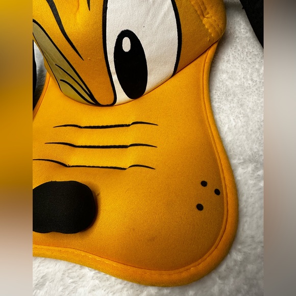 🐾Pluto Hat Official Disney Parks Vintage - Picture 13 of 14